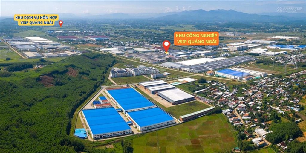 Rẻ hơn thị trường 20%, dt 126m2, giá chỉ 9,5 tr/m2 gần tiệm kinh doanh khu dvhh vsip quảng ngãi