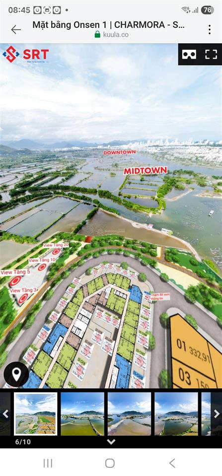 Căn 1pn+ the onsen1 view pháo hoa, ban công rộng thênh thang giá chủ đầu tư hưởng trọn chiết khấu