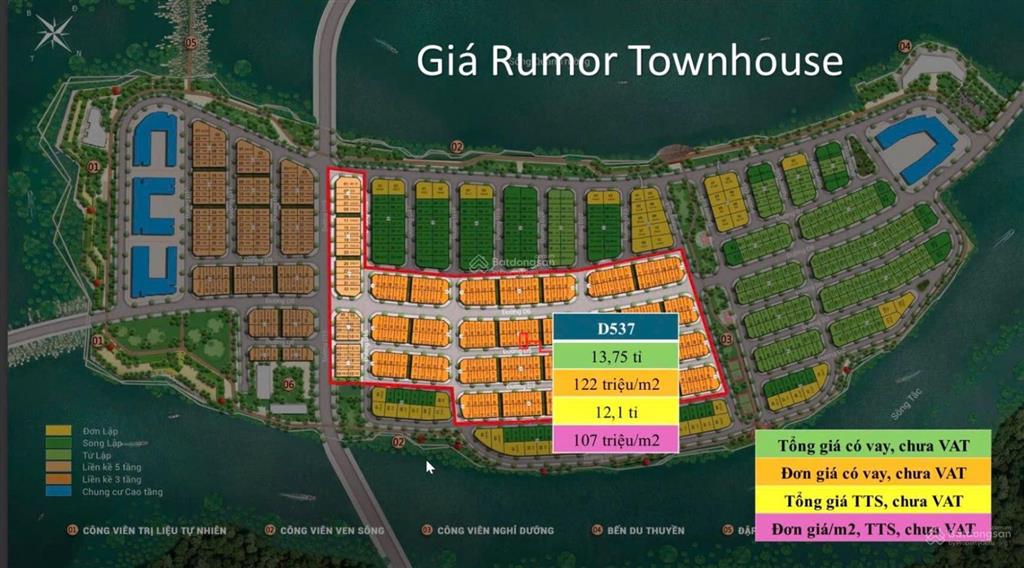 Đã có giá shophouse, nhà phố, biệt thự view sông, biển dự án sun charmora city nha trang