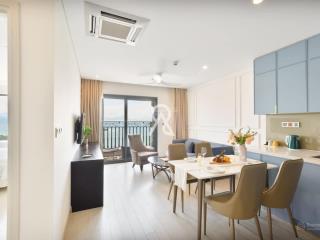 Chính chủ gởi bán căn hộ 2pn golden bay, nội thất tiêu chuẩn 5*, dòng tiền đỉnh,  0905 840 ***