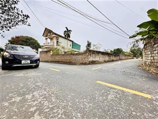 Chính chủ đứng tên bán đất phường tùng thiện, có đất ở đô thị odt giá 1,591 tỷ. đường ô tô tránh.