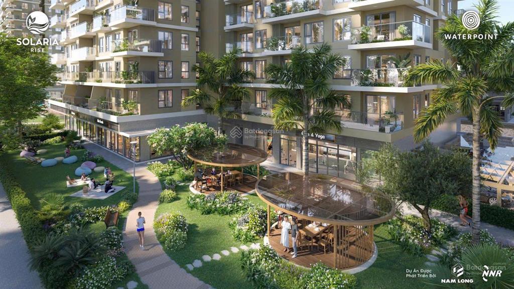 Mở bán căn hộ nghỉ dưỡng waterpoint dòng cao cấp phong cách resort. căn 39m2/1pn