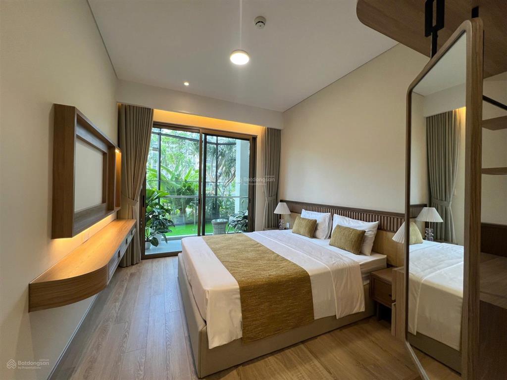 Mở bán căn hộ nghỉ dưỡng waterpoint dòng cao cấp phong cách resort. căn 39m2/1pn