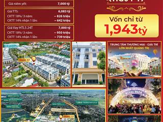 Hết hàng vin đông hà!!! cơ hội cuối cùng sở hữu shophouse ga bắc nam
tháng 12/2025