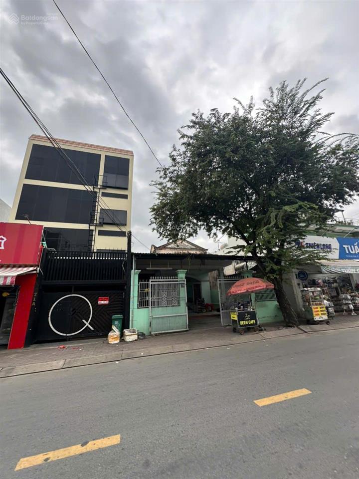 Chỉ 110tr/m2 rẻ nhất mặt tiền hồ bá phấn  ngang lớn (9x25) cn212m xd6 tầng  23.5 tỷ