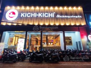 180tr/m2 mặt tiền ngang lớn  đặng văn bi (8x45) cn307m2 xd hầm 7 tầng