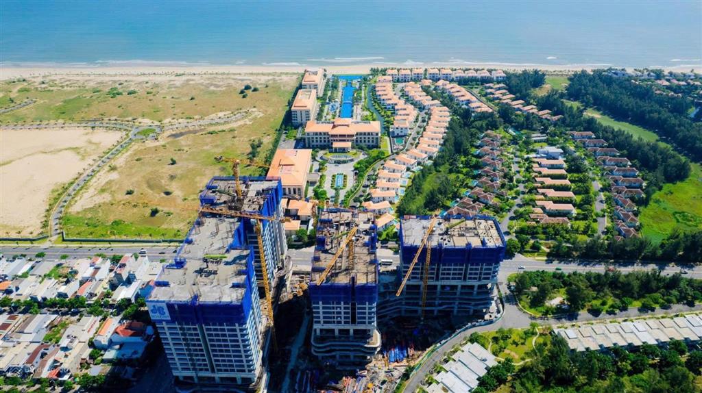 Xuất ngoại giao 1pn biển newtown diamond đà nẵng giá 3,08 tỷ, 47,85m2 sở hữu lâu dài từ 46tr/m2