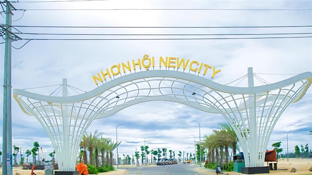 Bán gấp do kẹt vốn  đất biển nhơn hội new city sổ đỏ 80m2