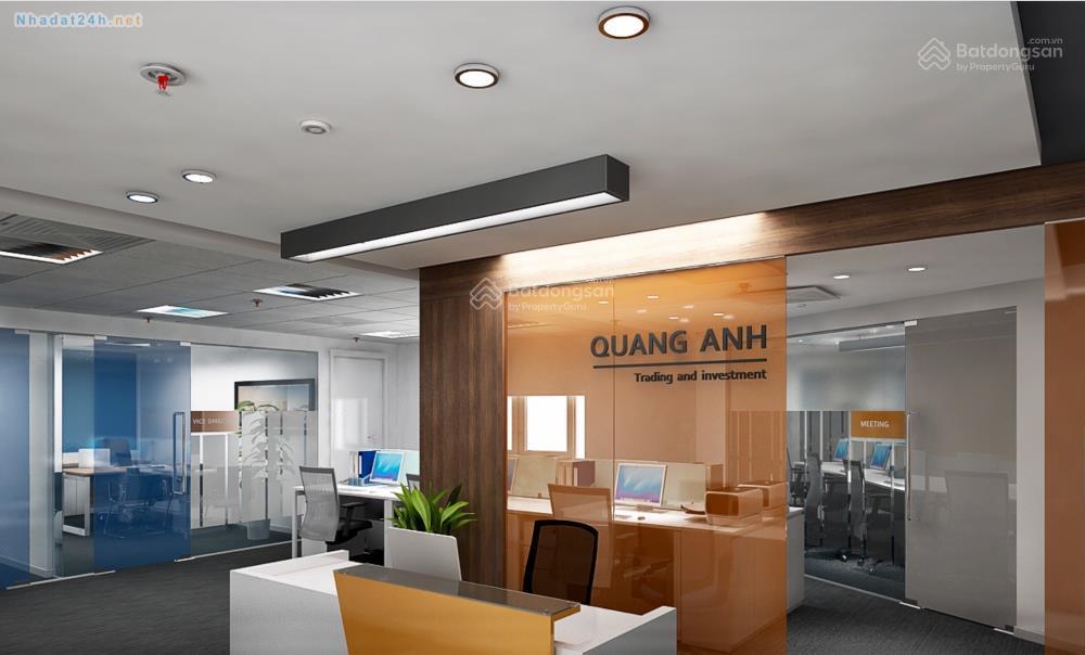 Tòa nhà vp 12 tầng tại ngã tư cửa bắc  phó đức chính còn dt 75, 125 và 250m2 giá rẻ nhất khu vực