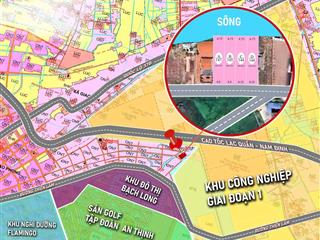 Bán đất nền gần kcn vsip giao thủy  pháp lý rõ  giá tốt