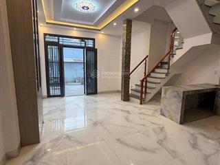 Bán nhà đẹp mạc vân p12 q8  hẻm xe hơi  4 tầng 4pn 5wc  50m2 ( 6m x 9m ) nở hậu  nhỉnh 6 tỷ