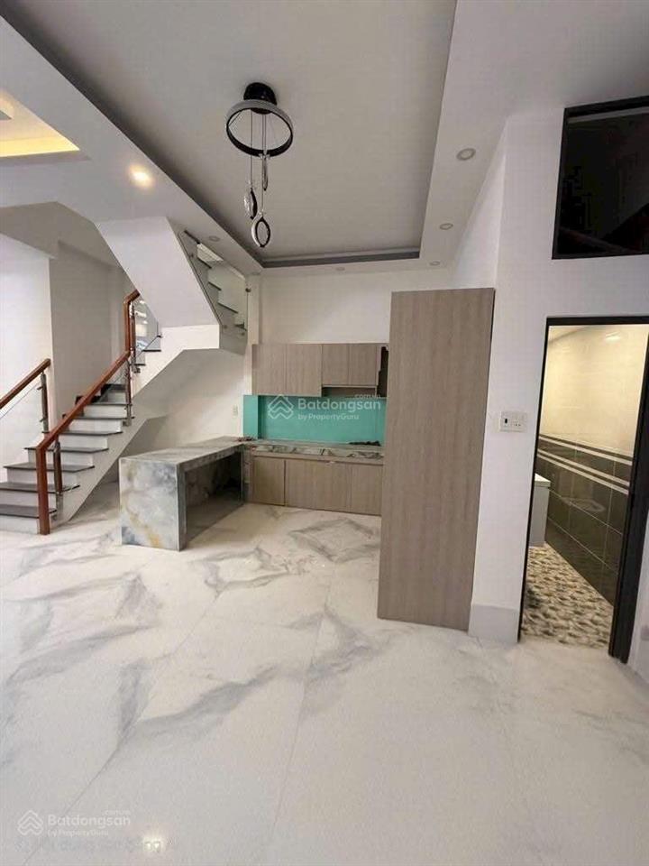 Bán nhà đẹp mạc vân p12 q8  hẻm xe hơi  4 tầng 4pn 5wc  50m2 ( 6m x 9m ) nở hậu  nhỉnh 6 tỷ