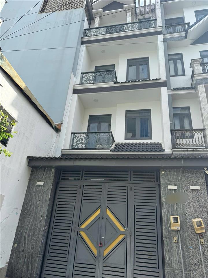 Nhà hẻm xe hơi quay đầu đường phú thọ hoà 4*17m nhà đẹp kiên cố xây để ở giá chỉ 8 tỷ