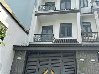 Nhà hẻm xe hơi quay đầu đường phú thọ hoà 4*17m nhà đẹp kiên cố xây để ở giá chỉ 8 tỷ