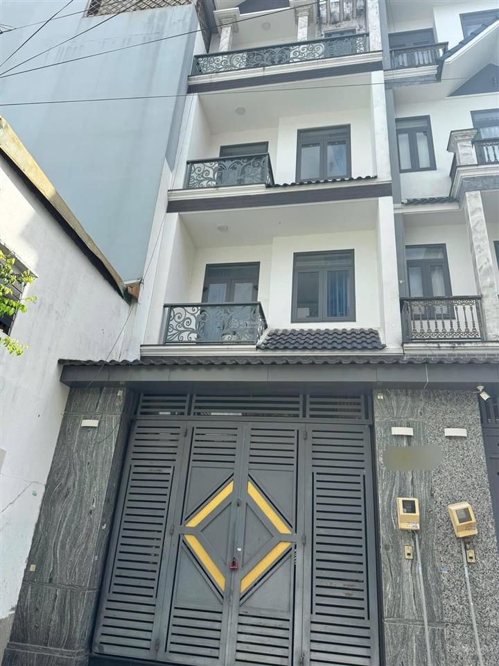 Nhà hẻm xe hơi quay đầu đường phú thọ hoà 4*17m nhà đẹp kiên cố xây để ở giá chỉ 8 tỷ