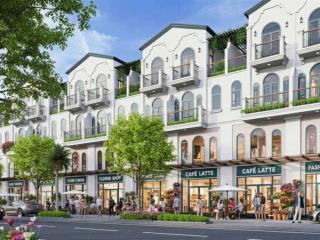 Bán shophouse view đẹp tại golden boulevard, lê lợi, hòa phú, thủ dầu một, 7,15 tỷ, 125m2