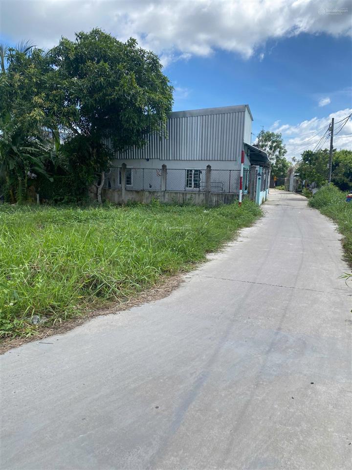 Kẹt tiền bán gấp lô đất 2 mặt tiền  đường an phú tây 150m  173m2  sổ hồng ngoài  0346 576 ***