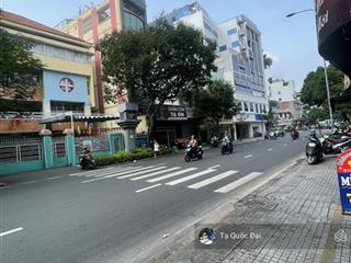 Quận 10  mặt tiền điện biên phủ  vip  6 tầng thang máy  62m2  20.5 tỷ