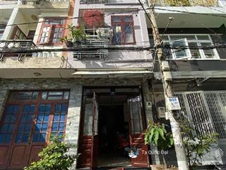 Quận 10  mặt tiền nguyễn giản thanh  nhà 2 mặt tiền  4 lầu  60.4m2  15.5 tỷ!