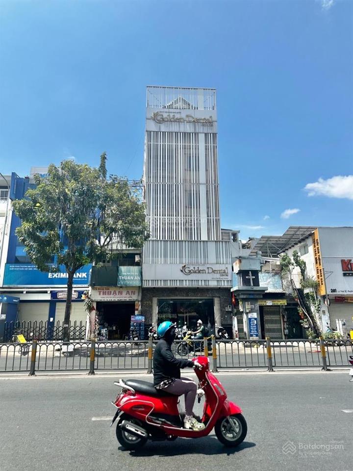 Quận 10  mt lý thái tổ  73m2  25 tỷ  mtkd sầm uất  ngay ngã tư sư vạn hạnh