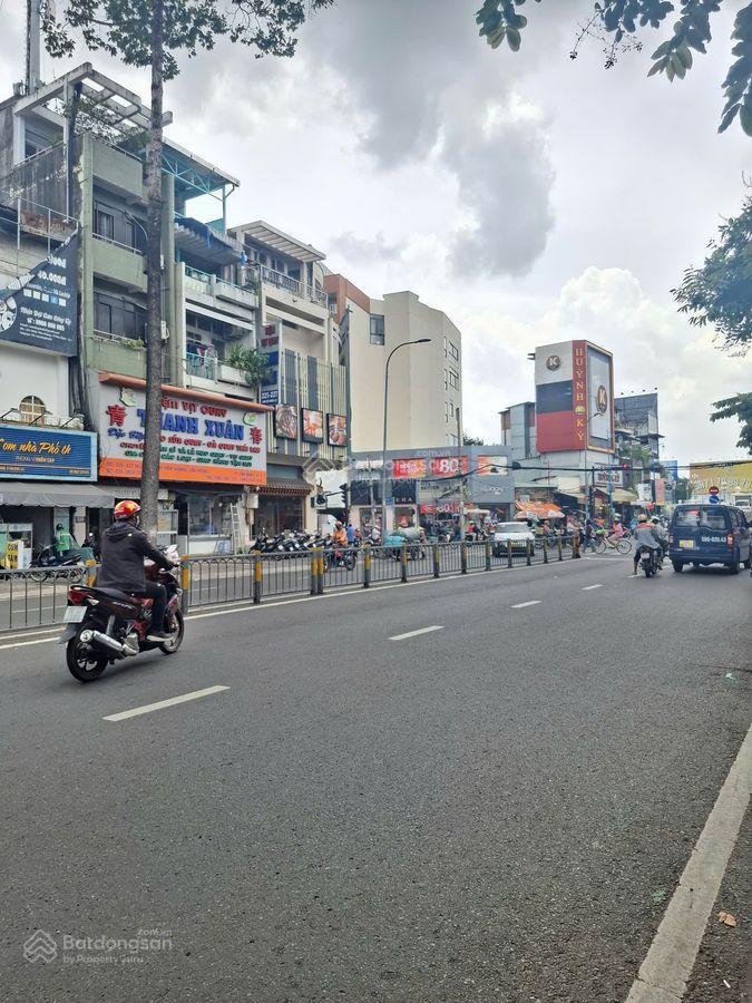 Quận 1  mt đinh tiên hoàng  53m2  19 tỷ  2 mặt tiền  nở hậu