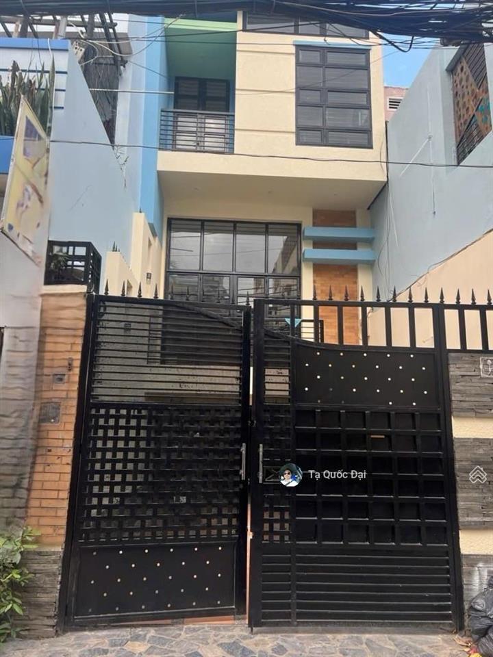 Phú nhuận  mt phan tây hồ  105m2  24 tỷ  4 tầng  gara 2 ô tô