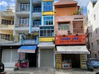 Quận 10  mt hùng vương  34.6m2  dtsd 52,2m2  14.2 tỷ  5 tầng  dòng tiền 40tr/tháng