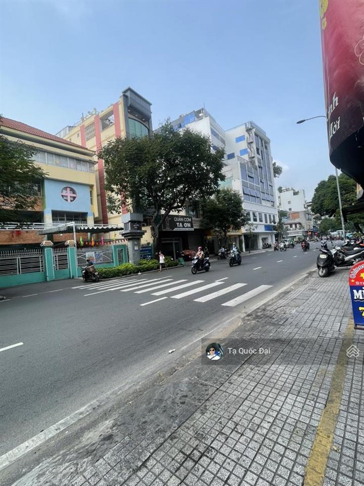 Quận 10  mặt tiền điện biên phủ  vip  6 tầng thang máy  62m2  20.5 tỷ