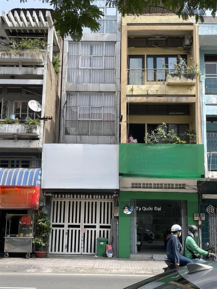 Quận 10  mặt tiền điện biên phủ  vip  6 tầng thang máy  62m2  20.5 tỷ