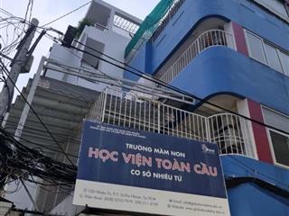 Phú nhuận  mt nhiêu tứ  120.4m2  28 tỷ  lô góc 2 mt khủng  dòng tiền 50tr/tháng