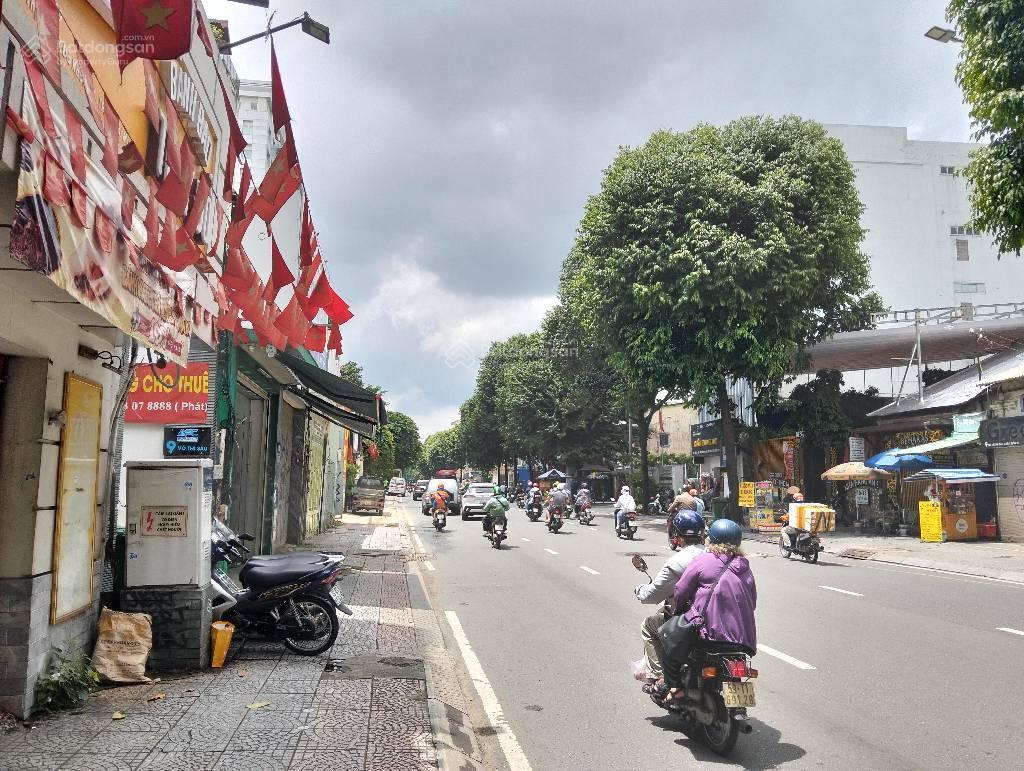 Quận 1  mt võ thị sáu  95.5m2  34.3 tỷ  tiện xây building  nở hậu 7m  vỉa hè 16m