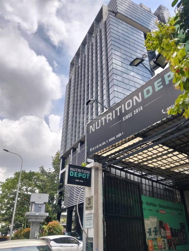 Quận 1  mt võ thị sáu  95.5m2  34.3 tỷ  tiện xây building  nở hậu 7m  vỉa hè 16m