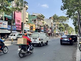 Quận 10  mặt tiền lê hồng phong lô góc  5 tầng btct  46.7m2  17.5 tỷ!