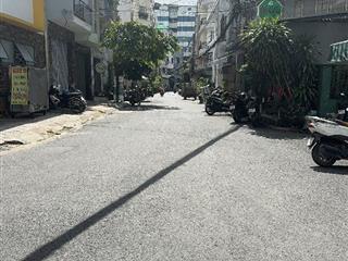 Quận 10  thành thái  hẻm xe tăng 2 mặt tiền  sát ubnd q10  84.1m2  16.5 tỷ!