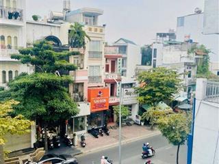 Phú nhuận  mặt tiền trần huy liệu  ngang siêu hiếm 10.8m nở hậu  145.6m2  32 tỷ!