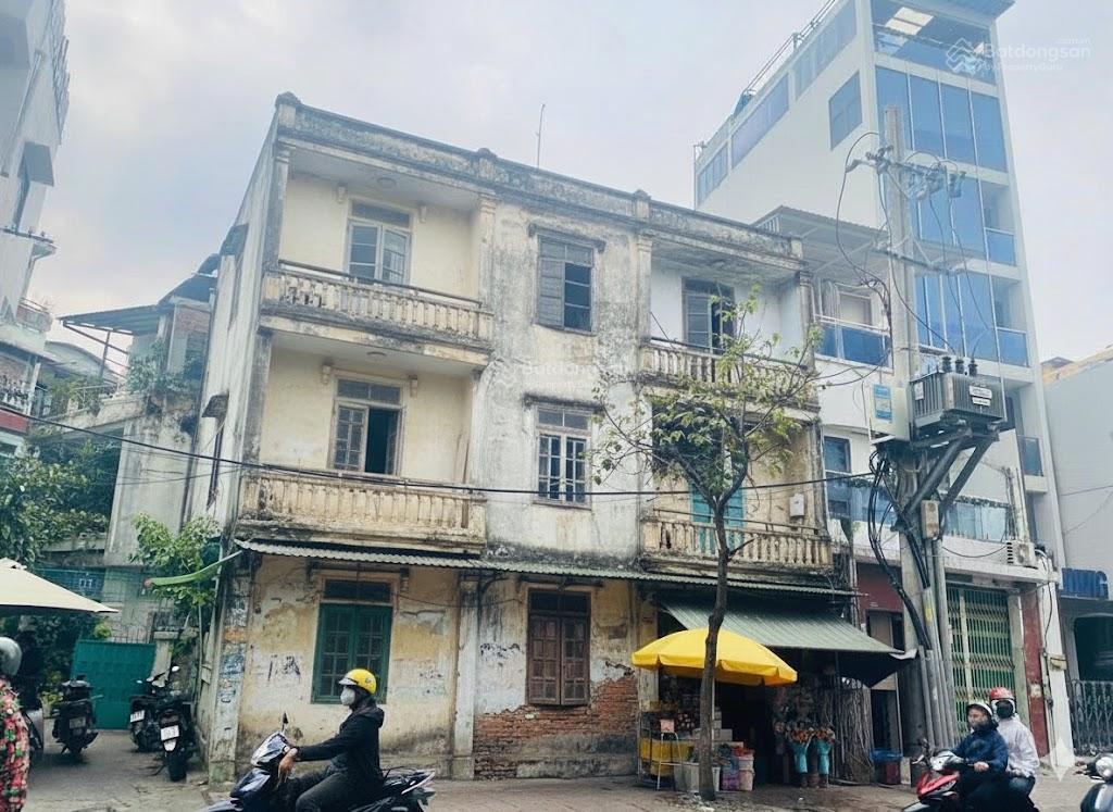 Phú nhuận  mt trần huy liệu  145.6m2  32 tỷ  ngang 10.8m  nở hậu  quỹ đất lớn