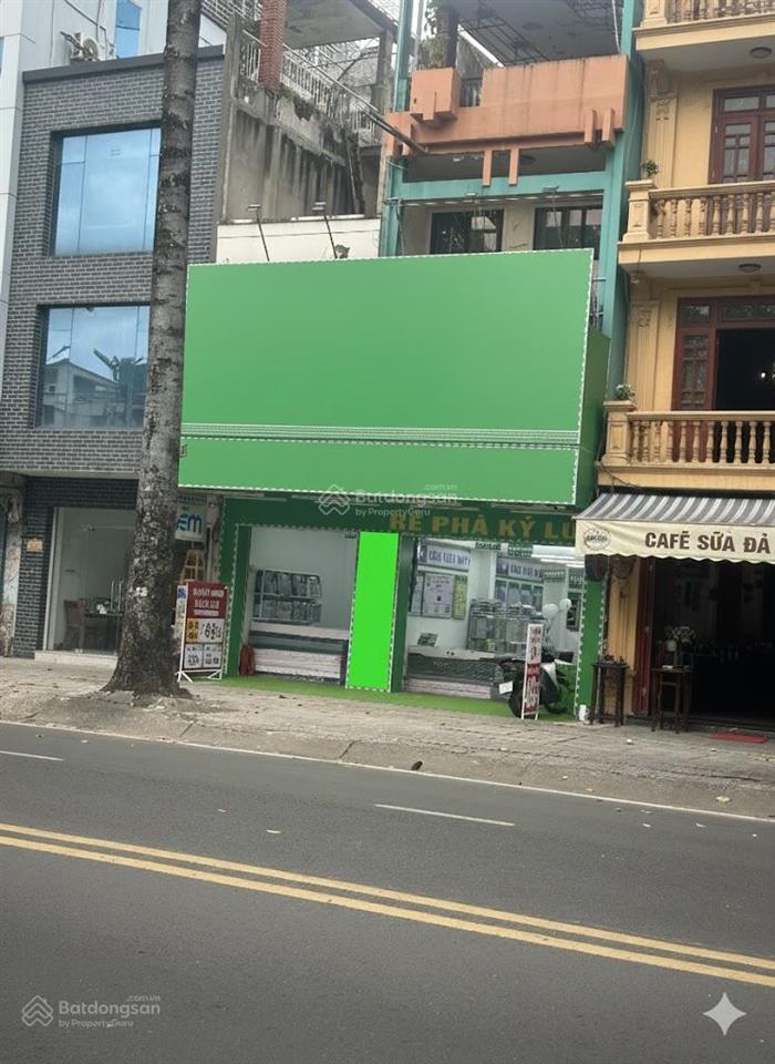 Quận 10  mặt tiền kinh doanh ngô gia tự  4 tầng btct  nở hậu  104m2  42 tỷ!