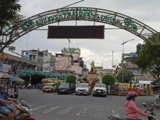 Quận 10  lô góc hai mặt tiền  nguyễn lâm  ngay chợ nguyễn tri phương  35m2  5 tầng  11.6 tỷ!