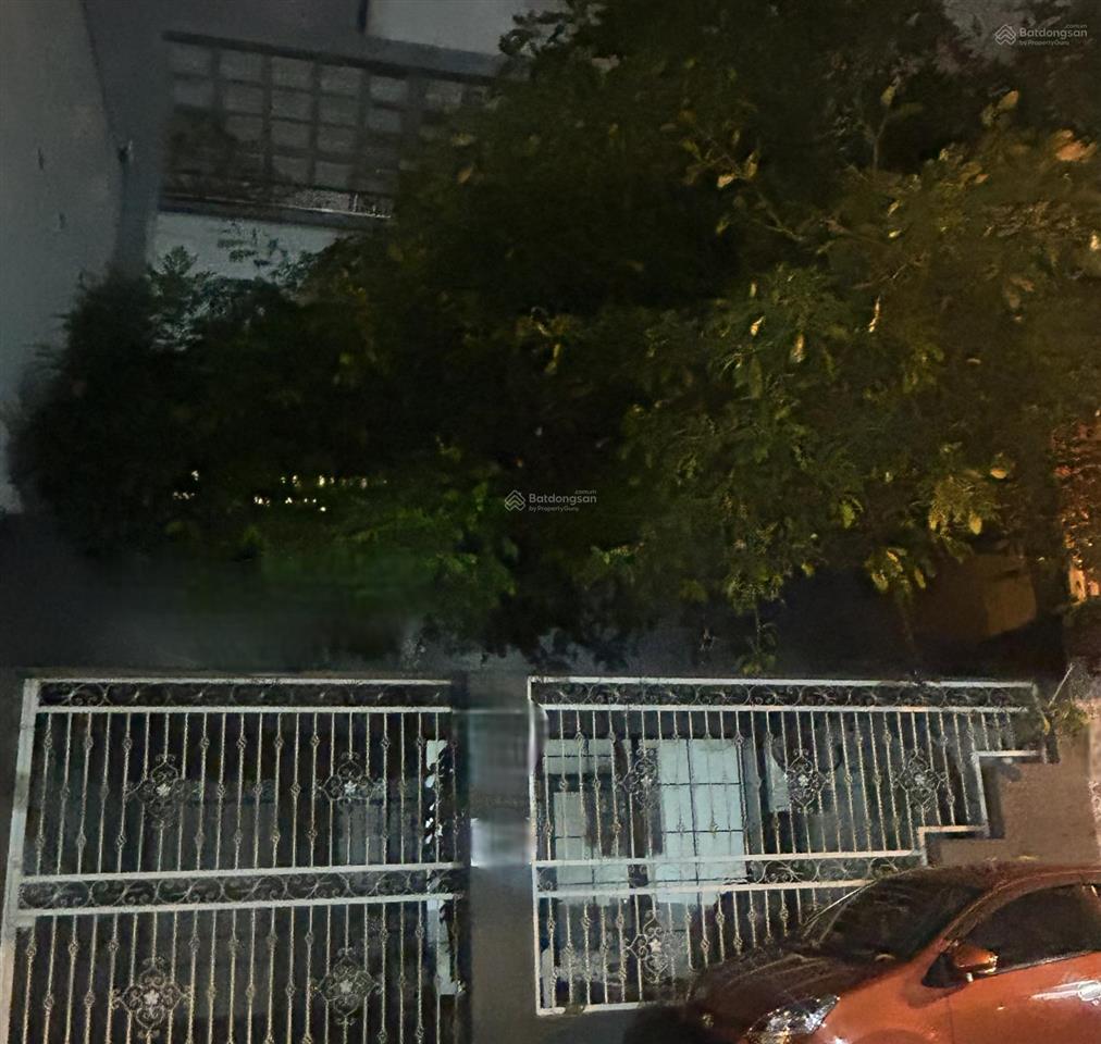 Quận 1  phan tôn  205m2  65 tỷ  biệt thự mặt tiền đường  sân vườn