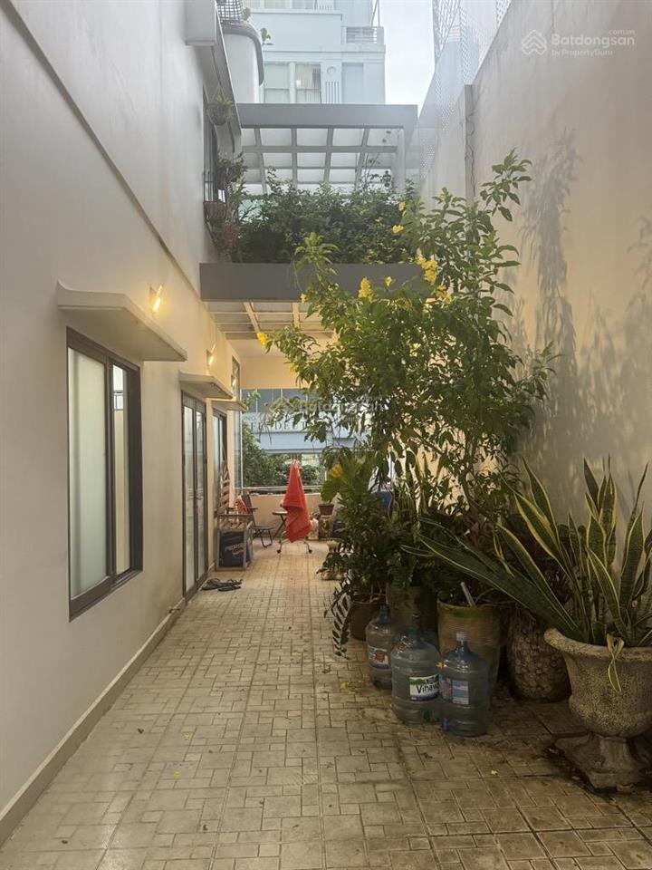 Quận 1  phan tôn  205m2  65 tỷ  biệt thự mặt tiền đường  sân vườn