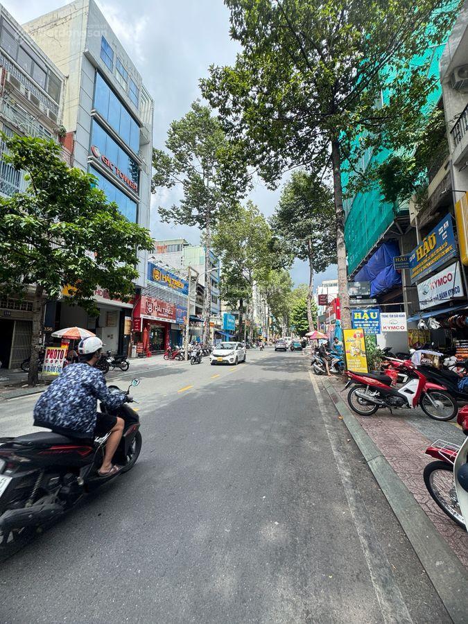 Quận 1  mt trần quang khải  130m2  43 tỷ  c4  tiện xây mới  kinh doanh đỉnh