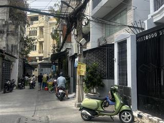 Quận 3  trần quang diệu  77.8m2  11 tỷ  3 mặt hẻm thoáng  xe hơi đậu cửa  xây mới/cải tạo