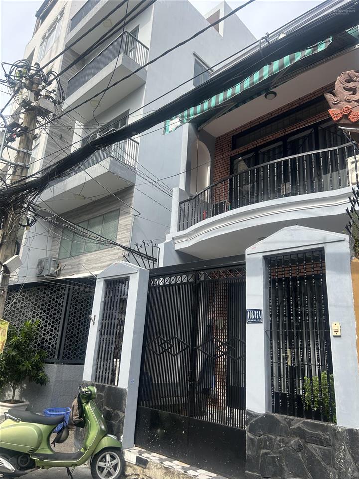 Quận 3  trần quang diệu  77.8m2  10 tỷ  3 mặt hẻm thoáng  xe hơi đậu cửa  xây mới/cải tạo
