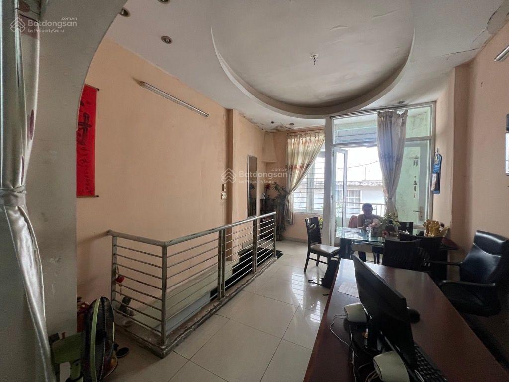 Quận 1  trung tâm tân định  bà lê chân  hẻm 4m cách mt 40m  4 lầu  67.1m2  15.3 tỷ