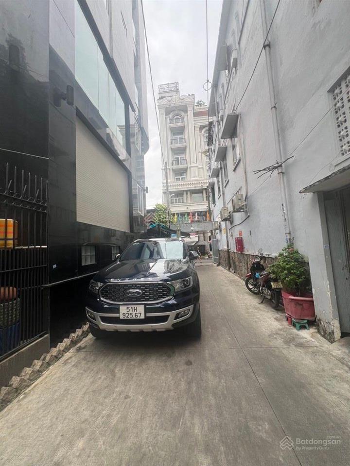 Quận 1  trung tâm tân định  bà lê chân  hẻm 4m cách mt 40m  4 lầu  67.1m2  15.3 tỷ