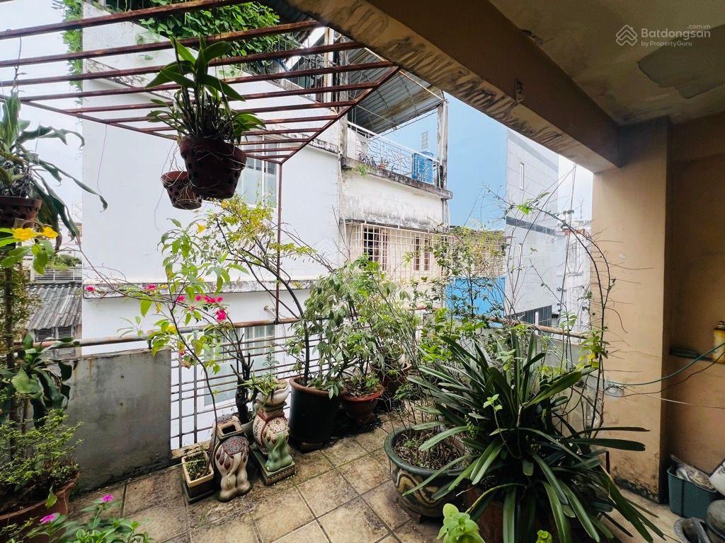 Quận 1  trung tâm tân định  bà lê chân  hẻm 4m cách mt 40m  4 lầu  67.1m2  15.3 tỷ