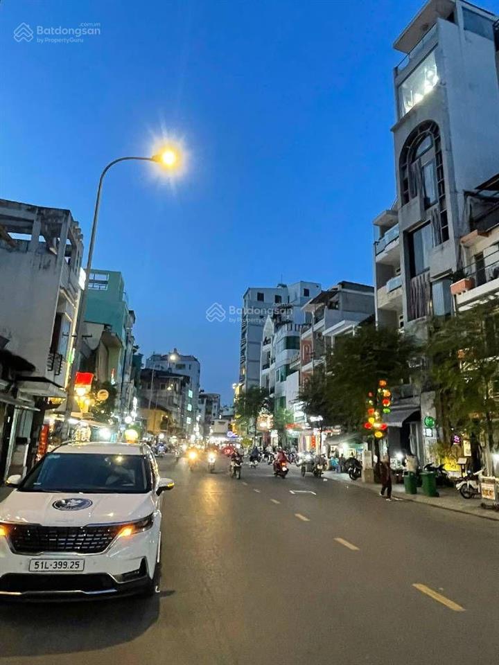 Quận 1  mt đề thám  66.88m2  35 tỷ  gần bùi viện  dòng tiền 50 trđ/tháng