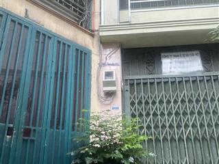 Quận 3  cmt8  68.7m2  10 tỷ  2 mặt hẻm  thuận lợi xây chdv