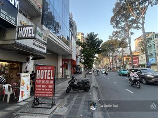Quận 10  mt đường 3/2  66.2m2  35 tỷ tl  vị trí kim cương  nở hậu