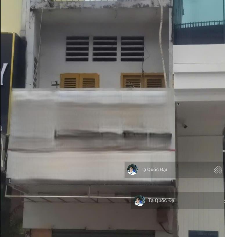 Quận 10  mt đường 3/2  66.2m2  34 tỷ tl  nhà cũ tiện xây mới  nở hậu